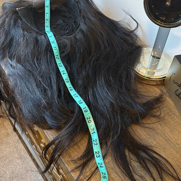 Natural Wavy human hair wig - Picture 9 of 15